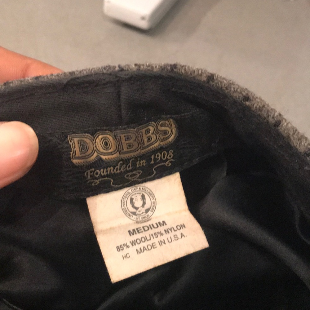 Dobbs apple hat